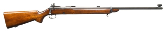 WINCHESTER MODEL 52B BOLT ACTION TARGET RIFLE.