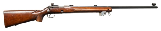 WINCHESTER MODEL 52B BOLT ACTION TARGET RIFLE.