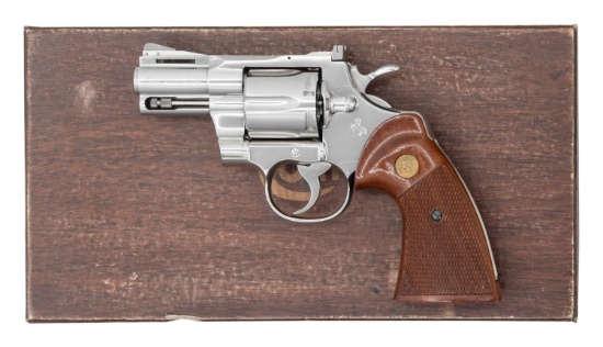 SCARCE AND DESIRABLE 1967 MFG. 2 1/2" NICKEL COLT