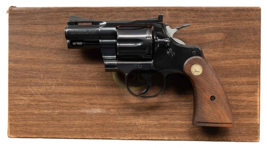 DESIRABLE 2 1/2" BOXED COLT PYTHON DA REVOLVER