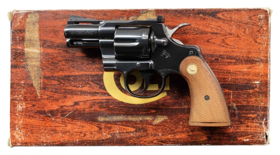 SOUGHT AFTER 2 1/2" COLT PYTHON DA REVOLVER WITH
