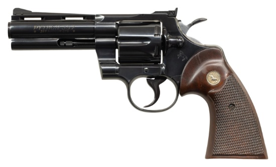 1969 MFG. COLT PYTHON REVOLVER.