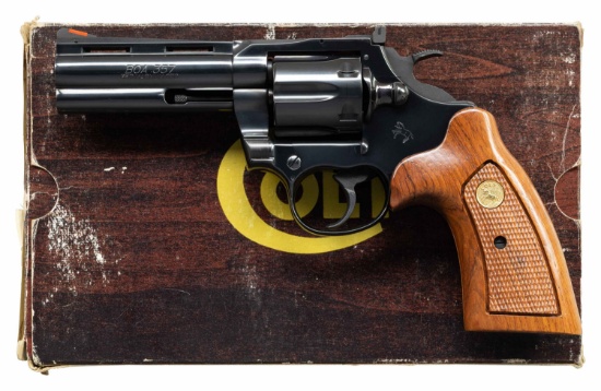 LIMITED PRODUCTION COLT BOA DA REVOLVER WITH