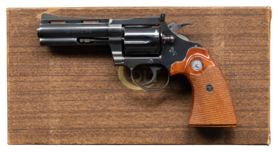 1967 MFG. COLT DIAMONDBACK REVOLVER.