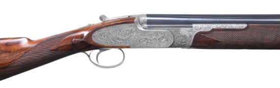 STUNNING 20 GA. A. GALAZAN BOSS STYLE O/U GAME GUN