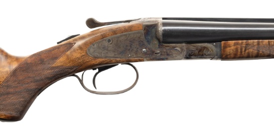 L. C. SMITH IDEAL GRADE FEATHERWEIGHT EJECTOR SXS
