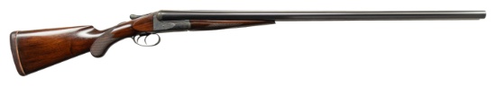 NICELY REFINISHED FOX AE DOUBLE SHOTGUN APPEARS TO