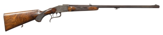 D.R.G.M. CARL GUNTERMANN JR. FALLING BLOCK RIFLE.