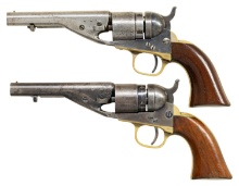 RARE ENGLISH DEALER DOUBLE GUN CASED COLT NEW