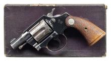 COLT DETECTIVE SPECIAL DOUBLE ACTION REVOLVER,