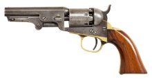 CASED INSCRIBED COLT MODEL 1849 REVOLVER.