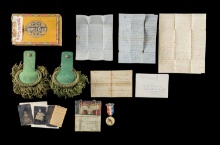 RARE & UNIQUE TEXAS CONFEDERATE ARCHIVE OF 1st