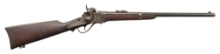 SHARPS NEW MODEL 1863 PERCUSSION SADDLE RING