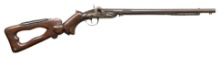 INTERESTING GERMAN PISTOL CARBINE WITH FOLDING