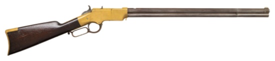 FIRST MODEL CIVIL WAR HENRY RIFLE.