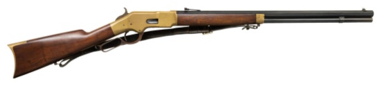 WINCHESTER 1866 LEVER ACTION RIFLE DOCUMENTED FROM