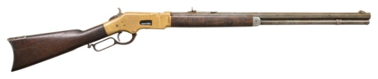 WINCHESTER THIRD MODEL 1866 LEVER ACTION RIFLE.