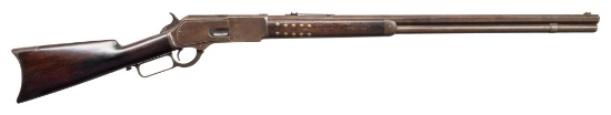 WINCHESTER MODEL 1876 RIFLE ATTRIBUTED TO