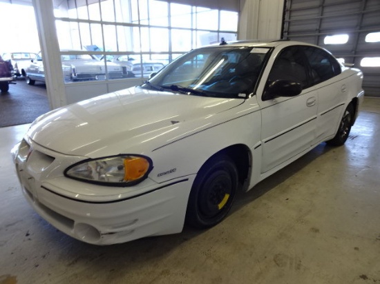 2003 PONTIAC GRAND AM SEDAN 4 DOOR 3.4 2WD AUTOMATIC