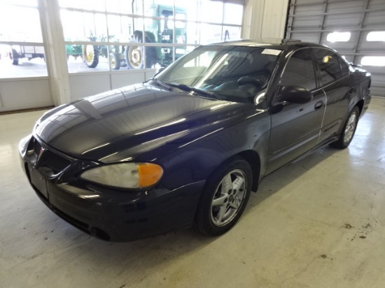 2003 PONTIAC GRAND AM SEDAN 4 DOOR 2.2 2WD AUTOMATIC