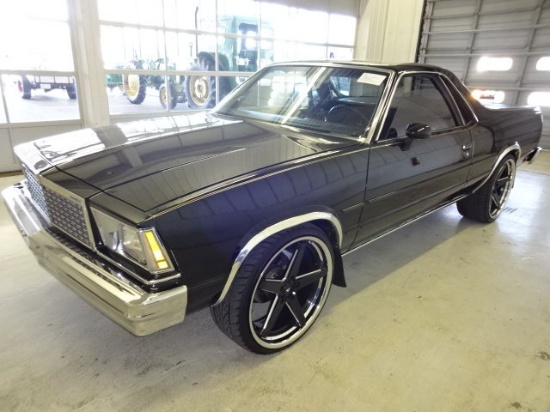 1978 CHEVROLET EL CAMINO TRUCK 5.7 2WD AUTOMATIC