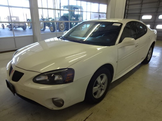 2006 PONTIAC GRAND PRIX SEDAN 4 DOOR 3.8 2WD AUTOMATIC