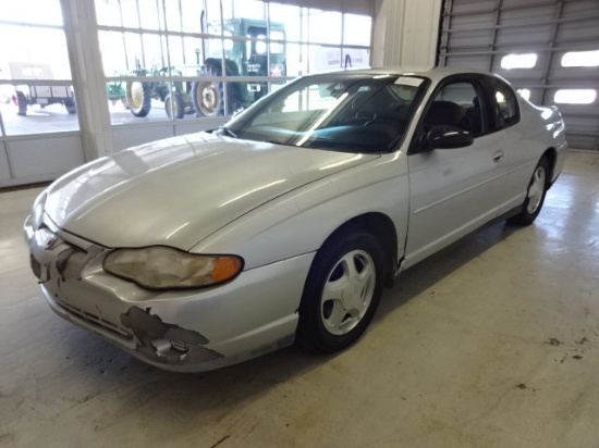 2002 CHEVROLET MONTE CARLO COUPE 3.4 2WD AUTOMATIC