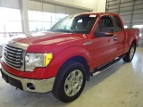 2010 FORD F150 SUPERCAB 4WD 5.4 4WD AUTOMATIC