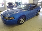2000 FORD MUSTANG CONVERTIBLE 3.8 2WD AUTOMATIC