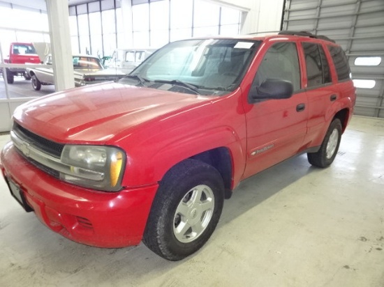 2002 CHEVROLET TRAILBLAZER WAGON 4 DOOR 4.2 4WD AUTOMATIC