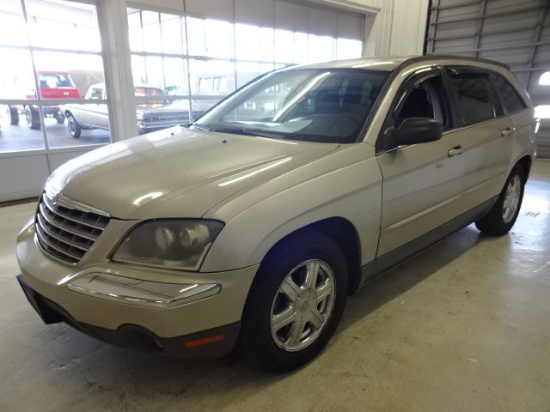 2004 CHRYSLER PACIFICA WAGON 4 DOOR 3.5 2WD AUTOMATIC