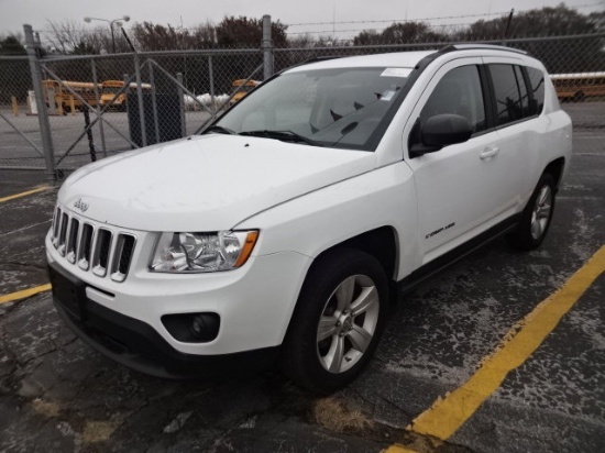 2011 JEEP COMPASS 4D UTILITY 2.4 FWD AUTOMATIC