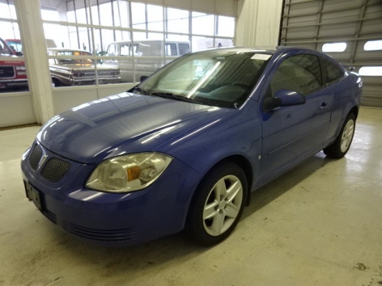 2008 PONTIAC G5 COUPE 2.2 2WD AUTOMATIC