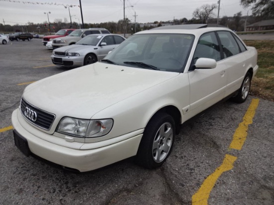 1997 AUDI A6 SEDAN 4 DOOR 2.8 AWD AUTOMATIC