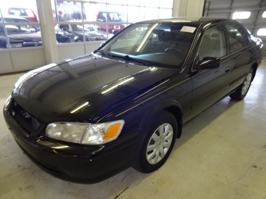 2000 TOYOTA CAMRY SEDAN 4 DOOR 2.2 2WD AUTOMATIC