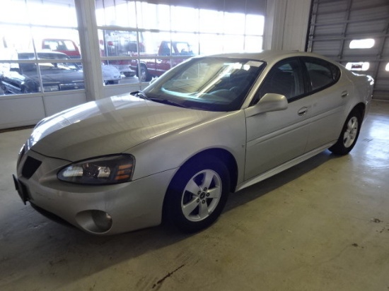 2006 PONTIAC GRAND PRIX SEDAN 4 DOOR 3.8 2WD AUTOMATIC