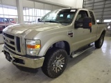 2009 FORD F250SD SUPERCAB 4WD 6.4 4WD AUTOMATIC