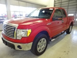 2010 FORD F150 SUPERCAB 4WD 5.4 4WD AUTOMATIC