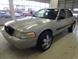 2004 FORD CROWN VIC PO SEDAN 4 DOOR 4.6 2WD AUTOMATIC