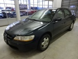 1998 HONDA ACCORD SEDAN 4 DOOR 3.0 2WD AUTOMATIC