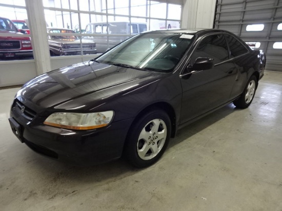 1999 HONDA ACCORD COUPE 3.0 2WD AUTOMATIC