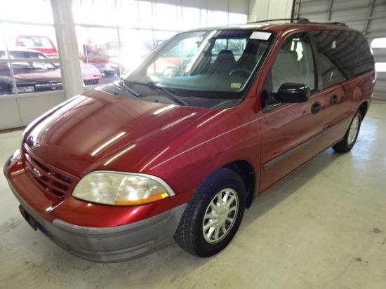 2000 FORD WINDSTAR SPORT VAN 3.8 2WD AUTOMATIC