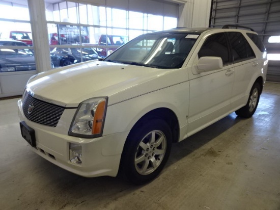 2008 CADILLAC SRX WAGON 4 DOOR 3.6 AWD AUTOMATIC