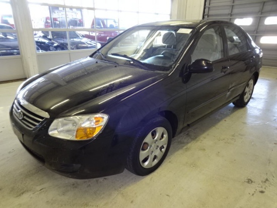 2007 KIA SPECTRA SEDAN 4 DOOR 2.0 2WD MANUAL