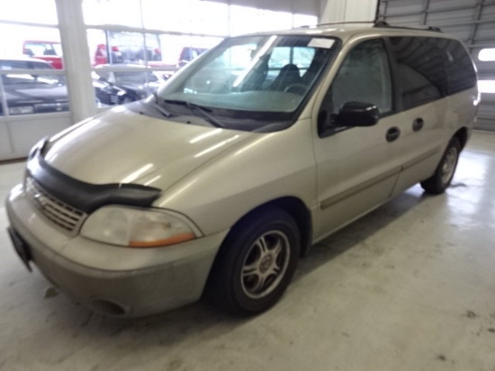 2001 FORD WINDSTAR SPORT VAN 2.0 2WD AUTOMATIC