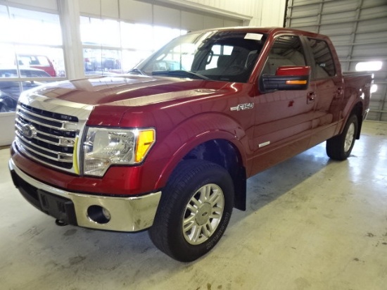 2014 FORD F150 4DR 3.5 4WD AUTOMATIC