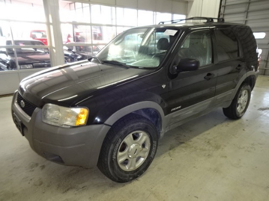 2002 FORD ESCAPE WAGON 4 DOOR 2.4 4WD AUTOMATIC