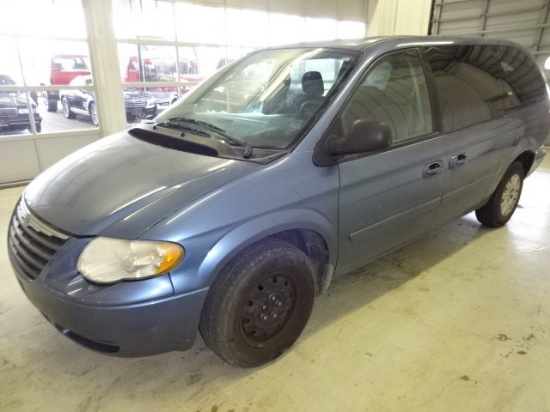 2007 CHRYSLER TOWN & COUNT VAN 3.3 2WD AUTOMATIC