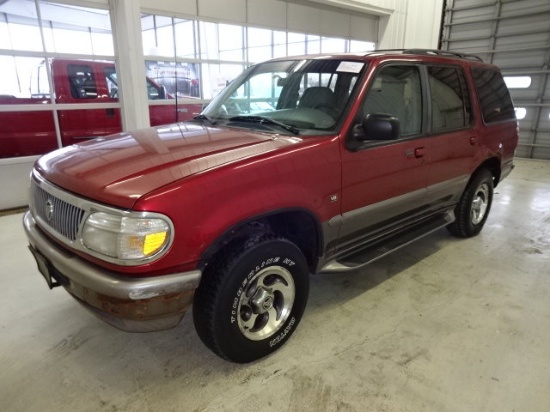 1997 MERCURY MOUNTAINEER WAGON 4 DOOR 5.0 2WD AUTOMATIC