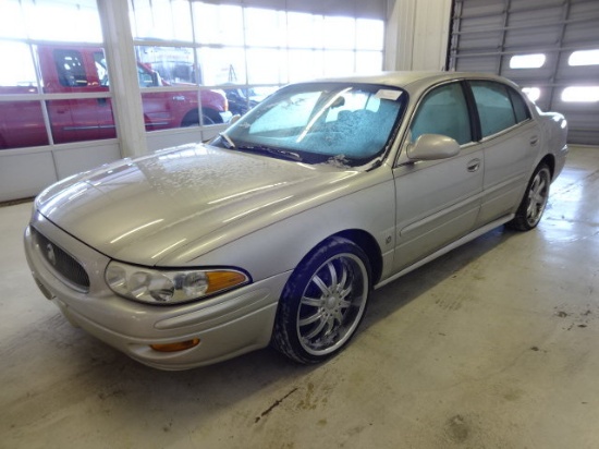 2005 BUICK LESABRE SEDAN 4 DOOR 3.8 2WD AUTOMATIC